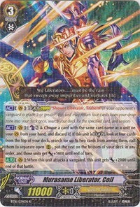 Murasame Liberator, Coil (BT16/034EN) [Legion of Dragons and Blades ver.E] | Pegasus Games WI
