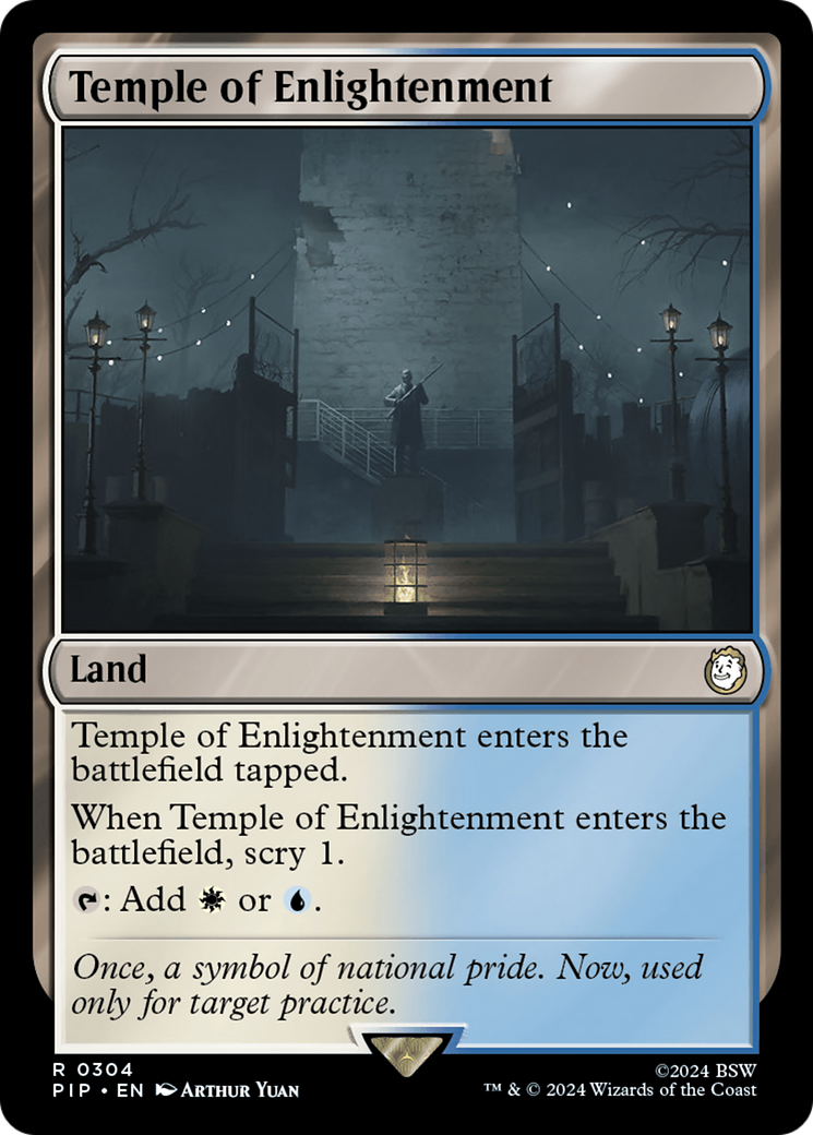 Temple of Enlightenment [Fallout] | Pegasus Games WI