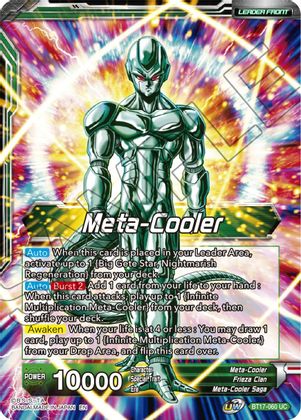 Meta-Cooler // Meta-Cooler Core, Unlimited Power (BT17-060) [Ultimate Squad] | Pegasus Games WI