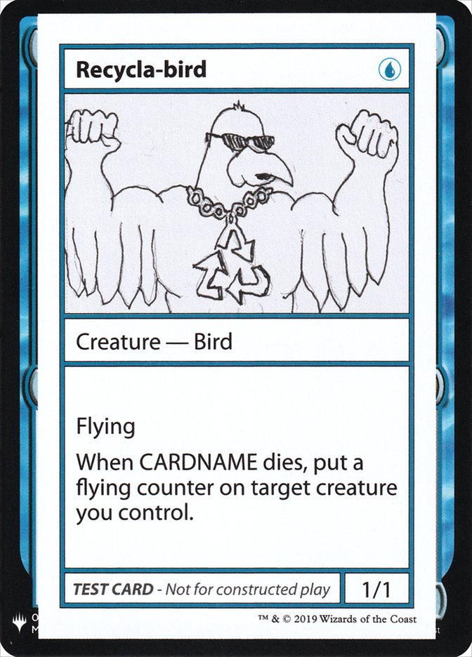 Recycla-bird [Mystery Booster Playtest Cards] | Pegasus Games WI