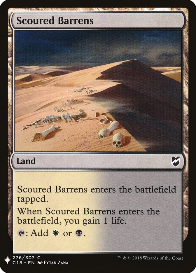 Scoured Barrens [Mystery Booster] | Pegasus Games WI