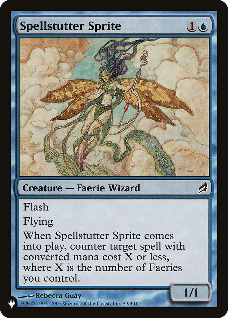 Spellstutter Sprite [The List] | Pegasus Games WI