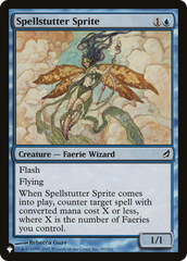 Spellstutter Sprite [The List] | Pegasus Games WI