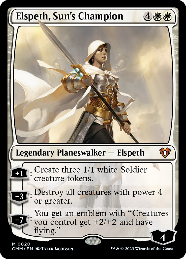 Elspeth, Sun's Champion [Commander Masters] | Pegasus Games WI