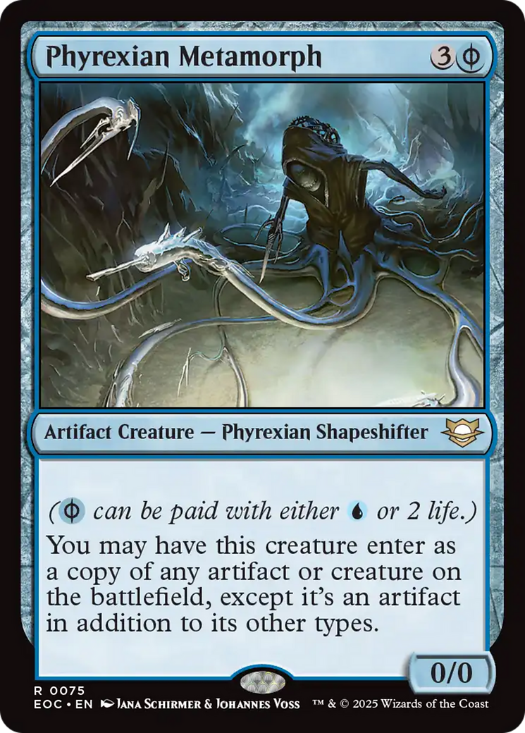 Phyrexian Metamorph [Edge of Eternities Commander] | Pegasus Games WI