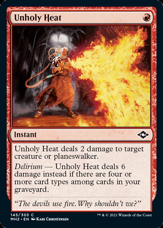 Unholy Heat [Modern Horizons 2] | Pegasus Games WI