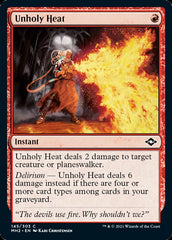 Unholy Heat [Modern Horizons 2] | Pegasus Games WI