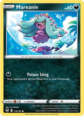 Mareanie (114/195) [Sword & Shield: Silver Tempest] | Pegasus Games WI