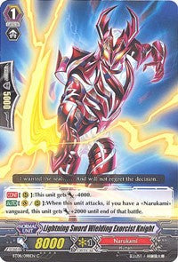 Lightning Sword Wielding Exorcist Knight (BT08/098EN) [Blue Storm Armada] | Pegasus Games WI