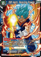 SSB Vegito, Paralyzing Prowess (Championship Selection Pack 2023 Vol.1) (BT10-045) [Tournament Promotion Cards] | Pegasus Games WI