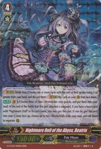 Nightmare Doll of the Abyss, Beatrix (G-FC02/019EN) [Fighter's Collection 2015 Winter] | Pegasus Games WI