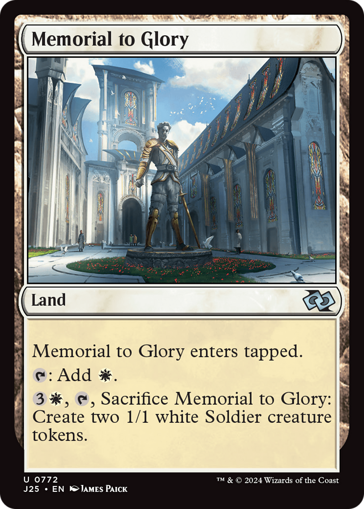 Memorial to Glory [Foundations Jumpstart] | Pegasus Games WI