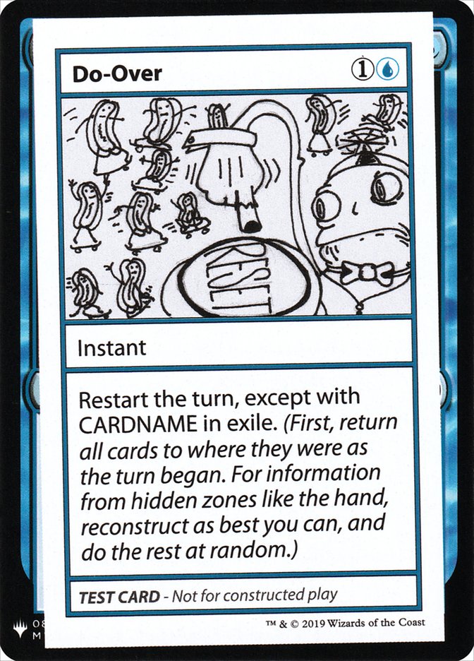 Do-Over [Mystery Booster Playtest Cards] | Pegasus Games WI