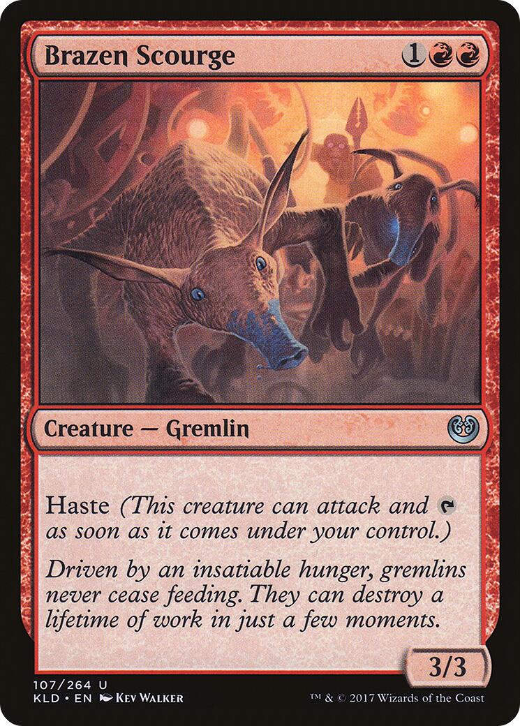 Brazen Scourge (Reprint) [Kaladesh] | Pegasus Games WI
