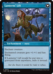 Lantern Bearer // Lanterns' Lift [Innistrad Remastered] | Pegasus Games WI