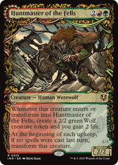 Huntmaster of the Fells // Ravager of the Fells (Showcase) [Innistrad Remastered] | Pegasus Games WI