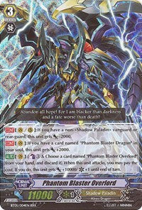Phantom Blaster Overlord (BT05/004EN) [Awakening of Twin Blades] | Pegasus Games WI
