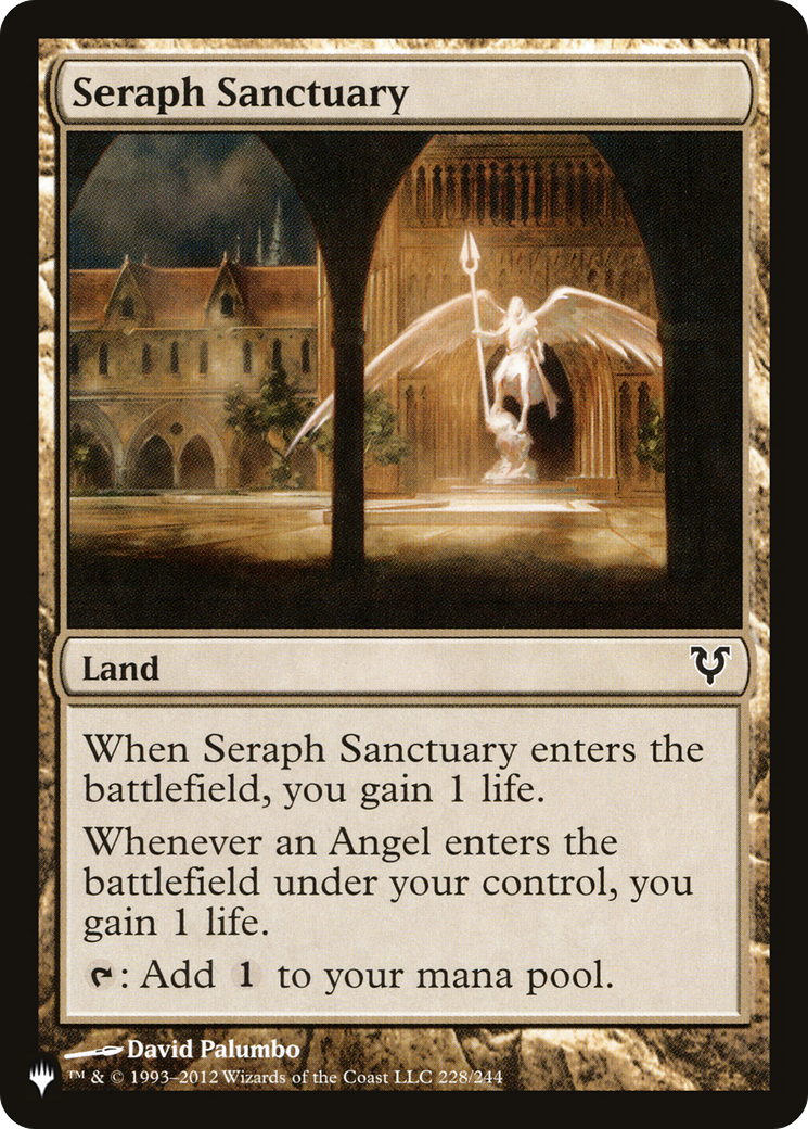 Seraph Sanctuary [Secret Lair: Angels] | Pegasus Games WI