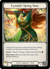 Fabric of Spring // Fyendal's Spring Tunic [LSS011] (Promo)  Cold Foil | Pegasus Games WI