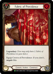Fabric of Providence // Crown of Providence [LSS013] (Promo)  Cold Foil | Pegasus Games WI
