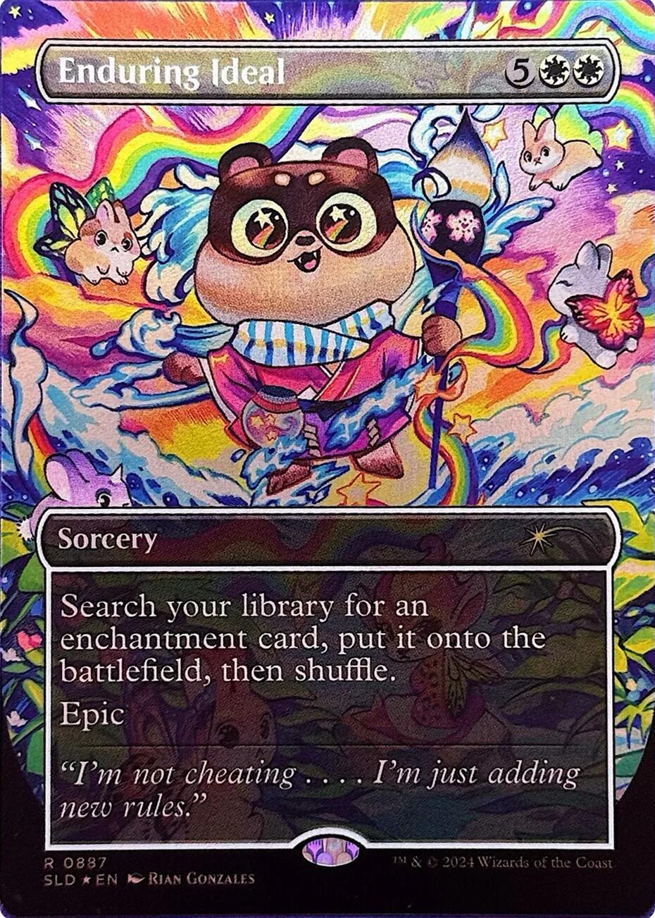 Enduring Ideal (Rainbow Foil) [Secret Lair Drop Series] | Pegasus Games WI