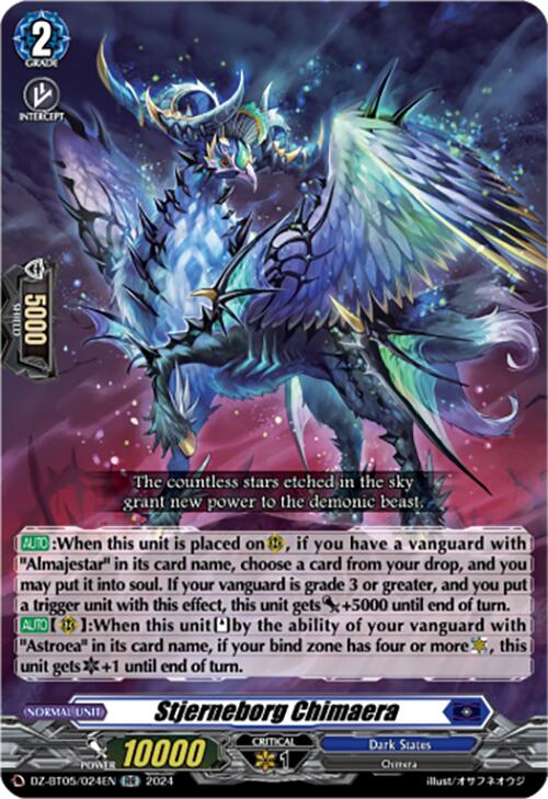 Stjerneborg Chimaera (DZ-BT05/024EN) [DZ-BT05: Omniscient Awakening] | Pegasus Games WI