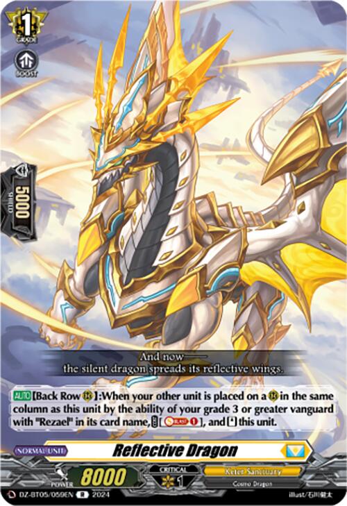 Reflective Dragon (DZ-BT05/059EN) [DZ-BT05: Omniscient Awakening] | Pegasus Games WI