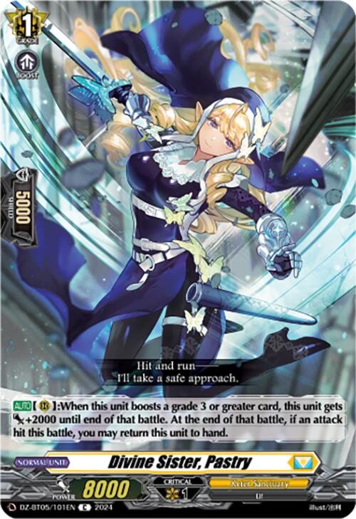 Divine Sister, Pastry (DZ-BT05/101EN) [DZ-BT05: Omniscient Awakening] | Pegasus Games WI