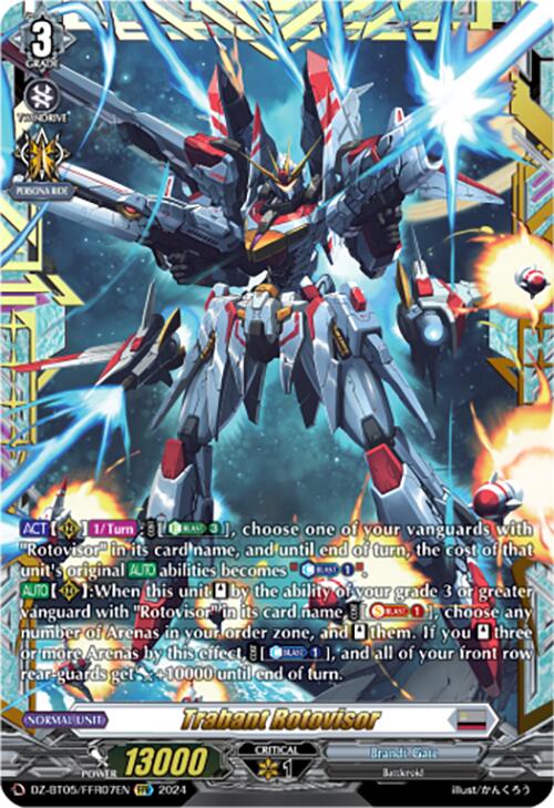 Trabant Rotovisor (DZ-BT05/FFR07EN) [DZ-BT05: Omniscient Awakening] | Pegasus Games WI
