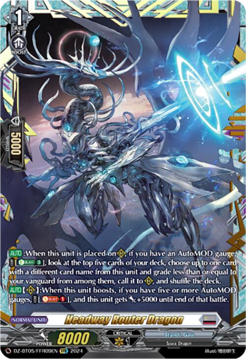 Headway Router Dragon (DZ-BT05/FFR09EN) [DZ-BT05: Omniscient Awakening] | Pegasus Games WI