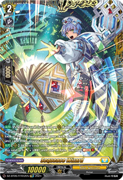 Sequence Wizard (DZ-BT05/FFR12EN) [DZ-BT05: Omniscient Awakening] | Pegasus Games WI