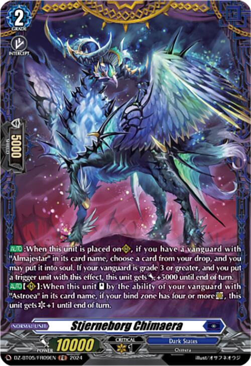 Stjerneborg Chimaera (DZ-BT05/FR09EN) [DZ-BT05: Omniscient Awakening] | Pegasus Games WI