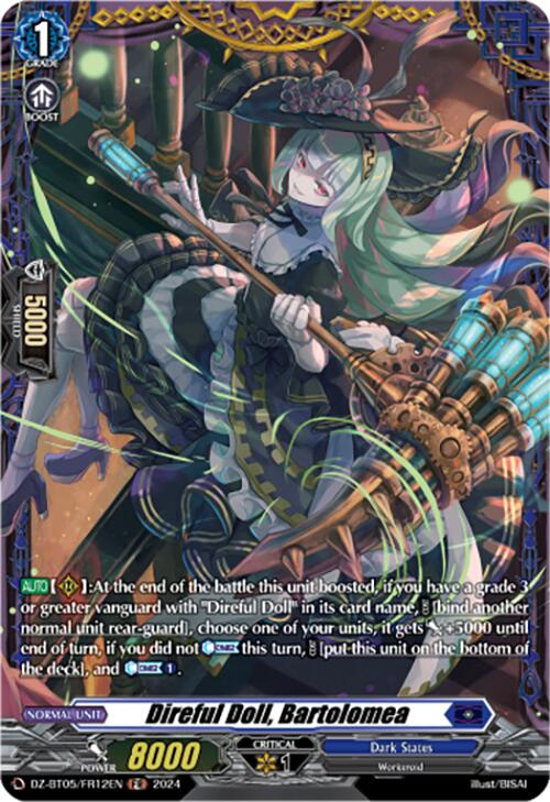 Direful Doll, Bartolomea (DZ-BT05/FR12EN) [DZ-BT05: Omniscient Awakening] | Pegasus Games WI