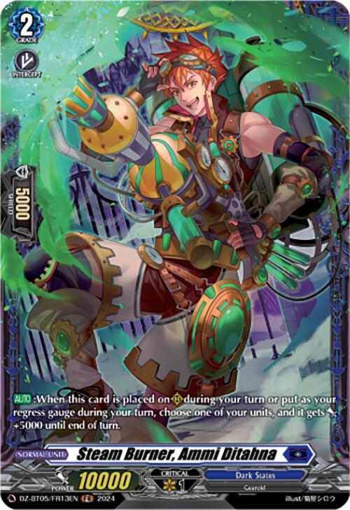 Steam Burner, Ammi Ditahna (DZ-BT05/FR13EN) [Omniscient Awakening] | Pegasus Games WI