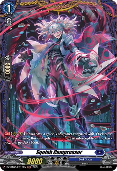 Squish Compressor (DZ-BT05/FR15EN) [DZ-BT05: Omniscient Awakening] | Pegasus Games WI