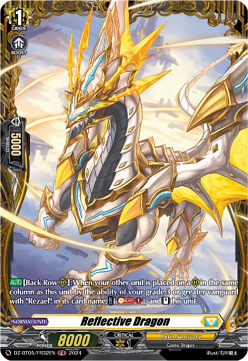 Reflective Dragon (DZ-BT05/FR32EN) [DZ-BT05: Omniscient Awakening] | Pegasus Games WI