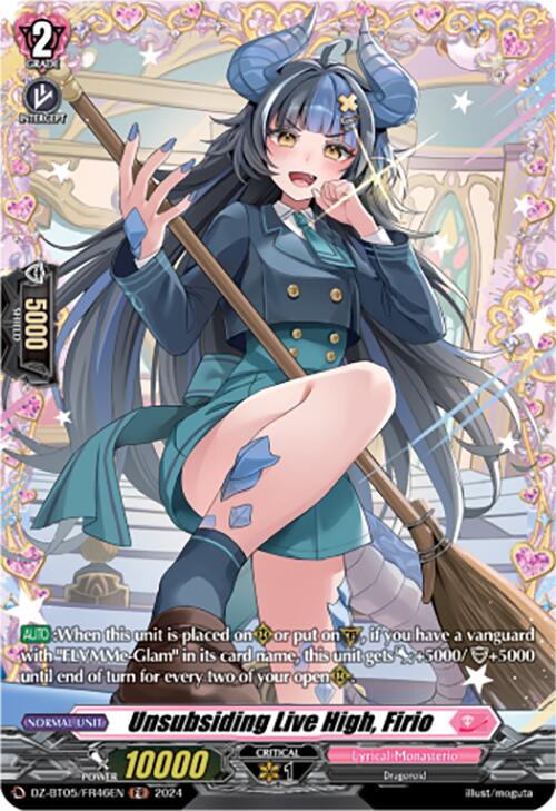 Unsubsiding Live High, Firio (DZ-BT05/FR46EN) [Omniscient Awakening] | Pegasus Games WI
