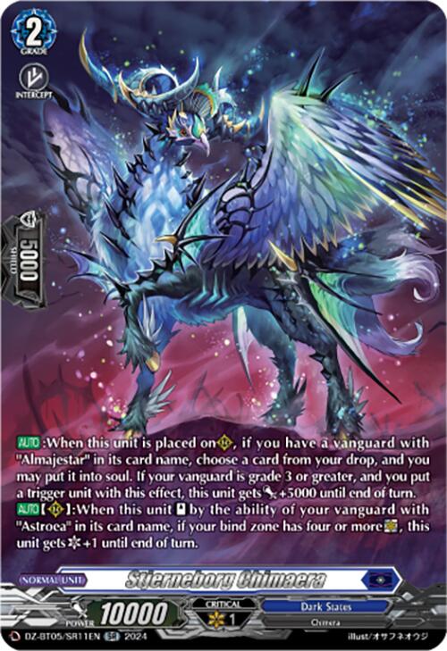 Stjerneborg Chimaera (DZ-BT05/SR11EN) [DZ-BT05: Omniscient Awakening] | Pegasus Games WI