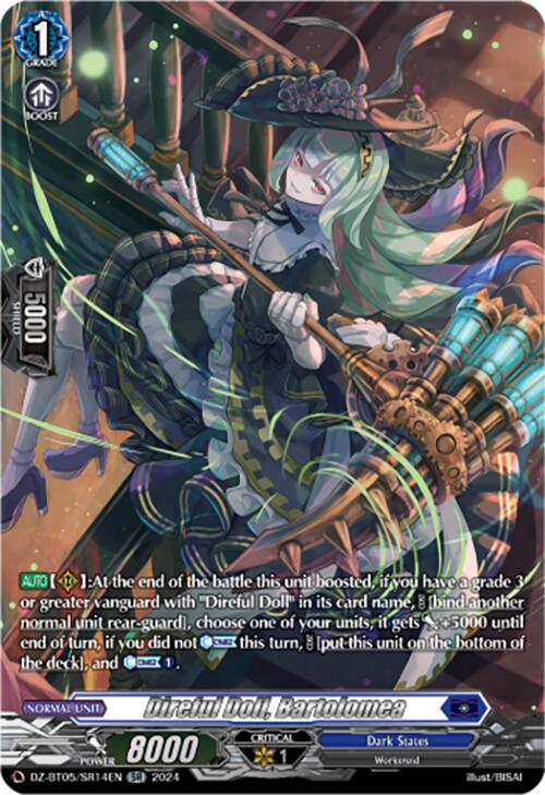 Direful Doll, Bartolomea (DZ-BT05/SR14EN) [DZ-BT05: Omniscient Awakening] | Pegasus Games WI