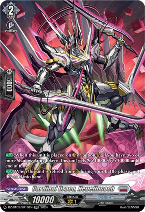 Cardinal Draco, Neuellusach (DZ-BT05/SR19EN) [DZ-BT05: Omniscient Awakening] | Pegasus Games WI