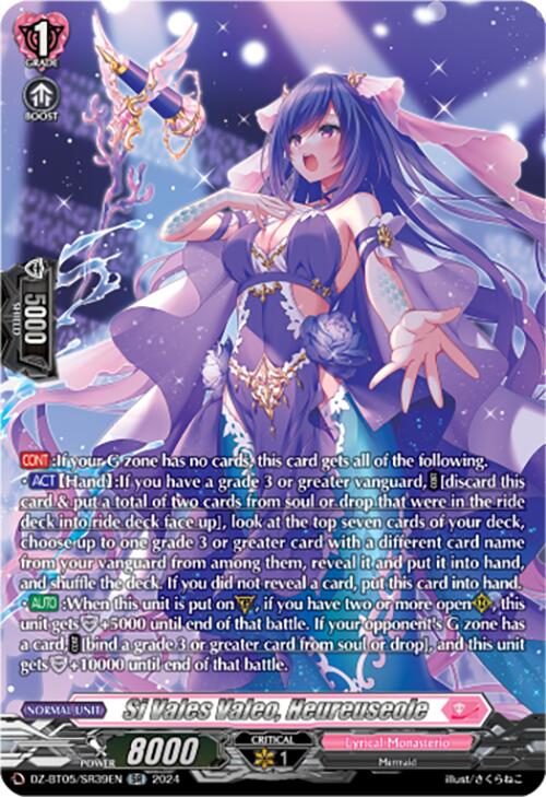 Si Vales Valeo, Heureuseole (DZ-BT05/SR39EN) [DZ-BT05: Omniscient Awakening] | Pegasus Games WI