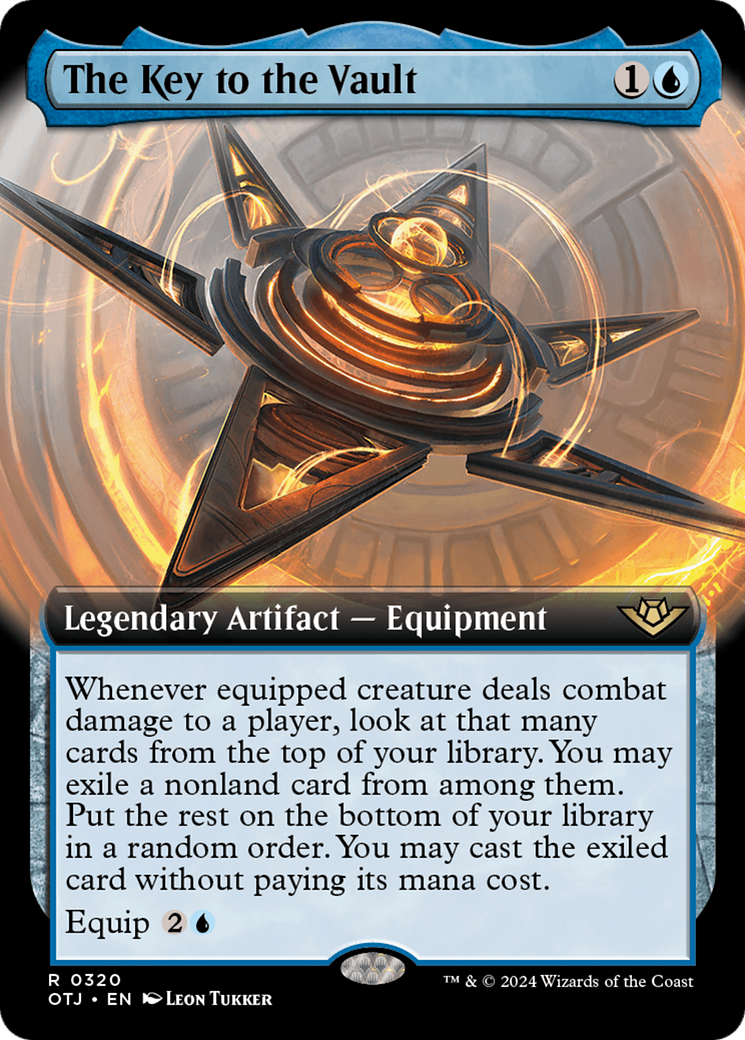 The Key to the Vault (Extended Art) [Outlaws of Thunder Junction] | Pegasus Games WI