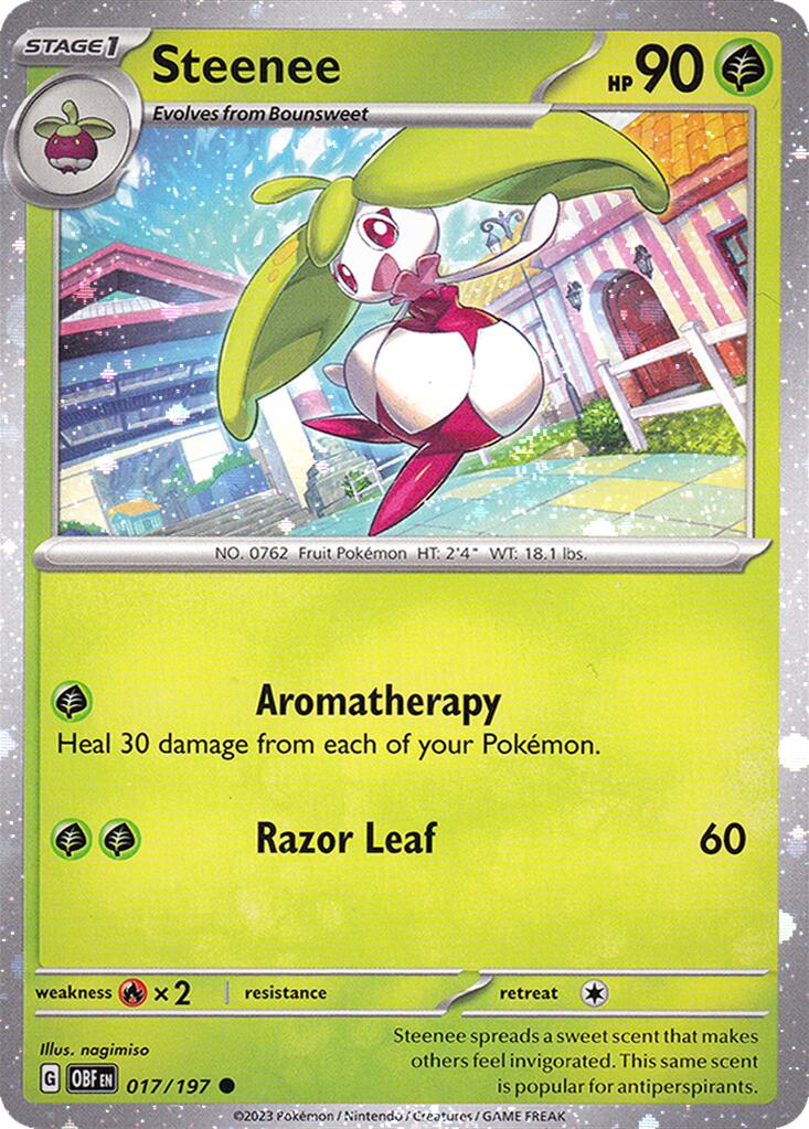 Steenee (017/197) (Cosmos Holo) [Miscellaneous Cards] | Pegasus Games WI