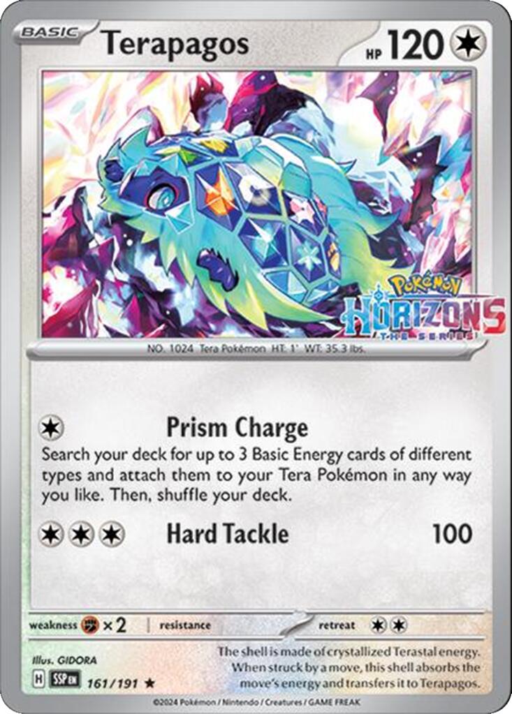 Terapagos (161/191) [Miscellaneous Cards] | Pegasus Games WI