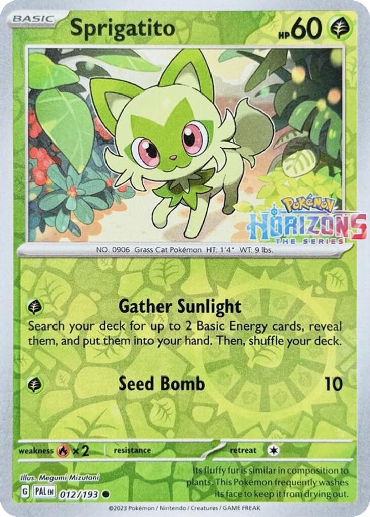 Sprigatito (012/193) [Miscellaneous Cards] | Pegasus Games WI