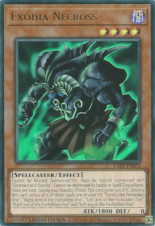 Exodia Necross [LART-EN072] Ultra Rare | Pegasus Games WI