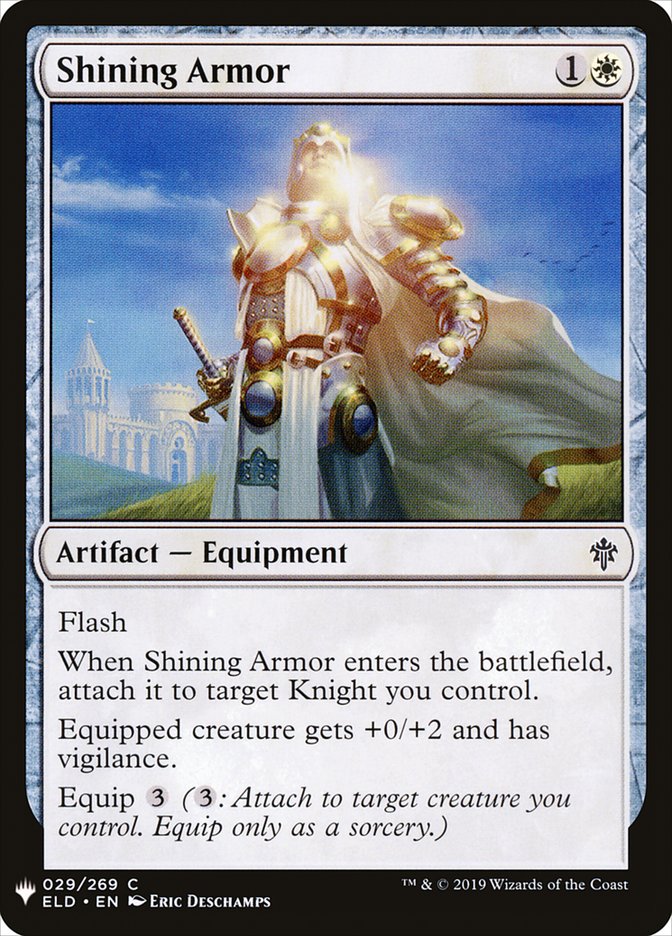 Shining Armor [Mystery Booster] | Pegasus Games WI