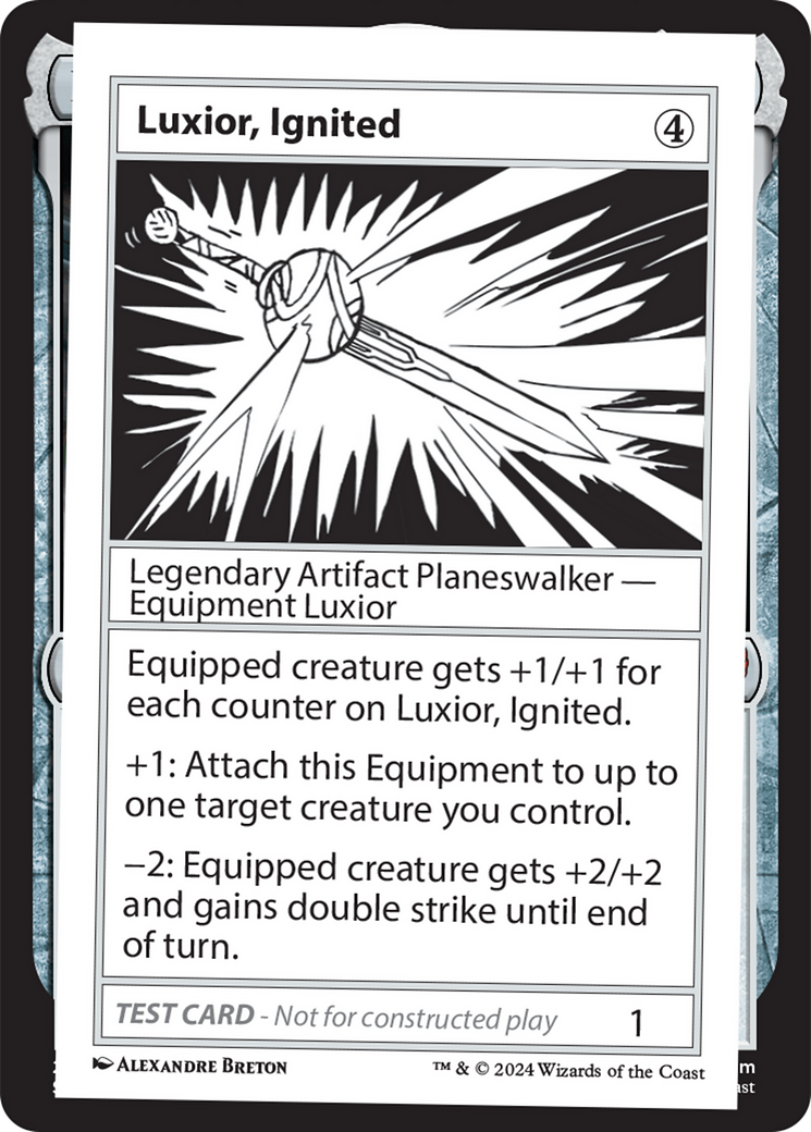 Luxior, Ignited [Mystery Booster 2 Playtest Cards] | Pegasus Games WI