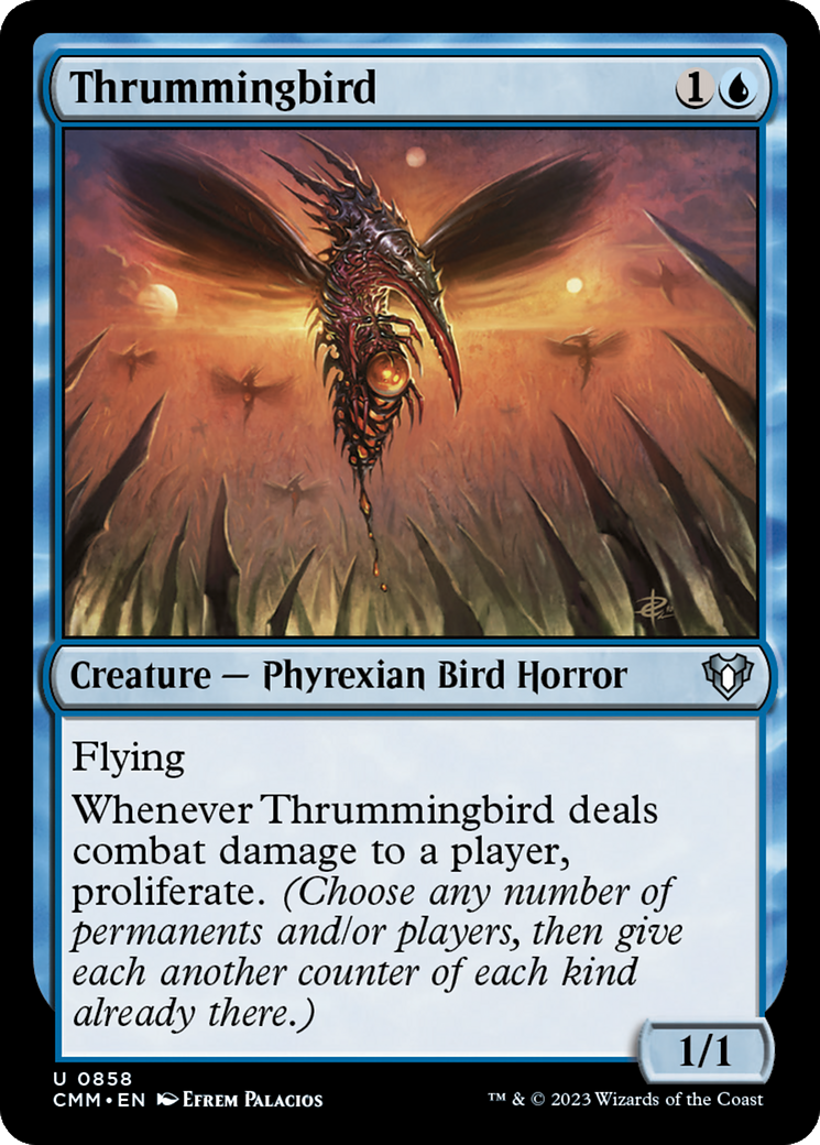 Thrummingbird [Commander Masters] | Pegasus Games WI