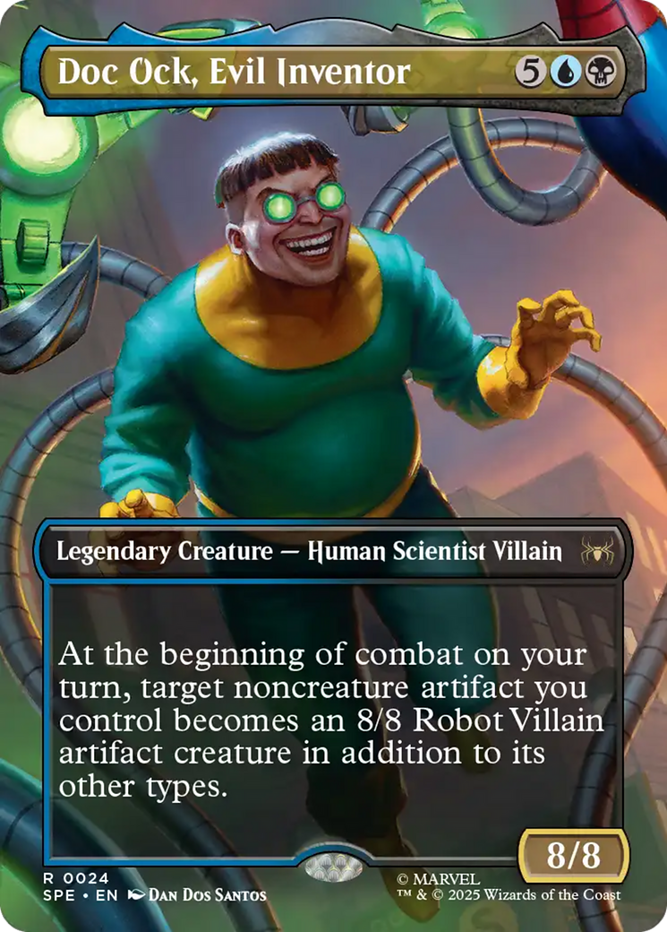 Doc Ock, Evil Inventor (Borderless) [Marvel's Spider-Man: Eternal-Legal] | Pegasus Games WI